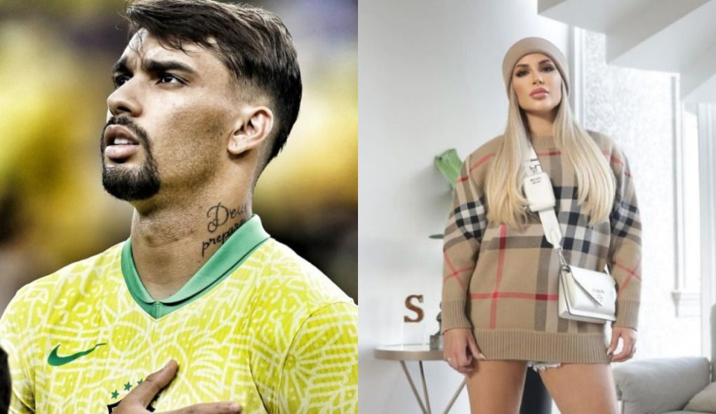 O jogador Lucas Paquetá e a influenciadora Deolane Bezerra vão prestar depoimento no Senado | Reprodução/Instagram