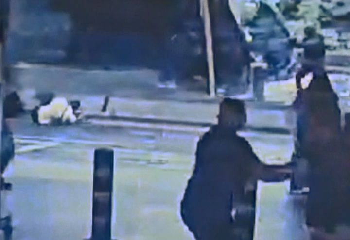 Momento em que delator do PCC é executado no Aeroporto Internacional de São Paulo | Reprodução