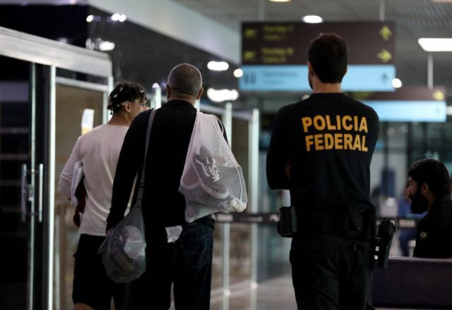 Presidente do Congresso Nacional critica tratamento dado a deportados brasileiros | Foto: Divulgação/Foto: AFP