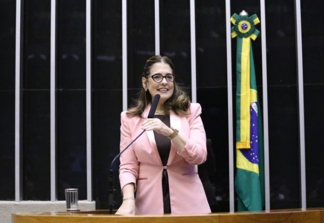 Deputada Rogéria Santos, relatora do Projeto de Lei|Kayo Magalhães/Câmara dos Deputados