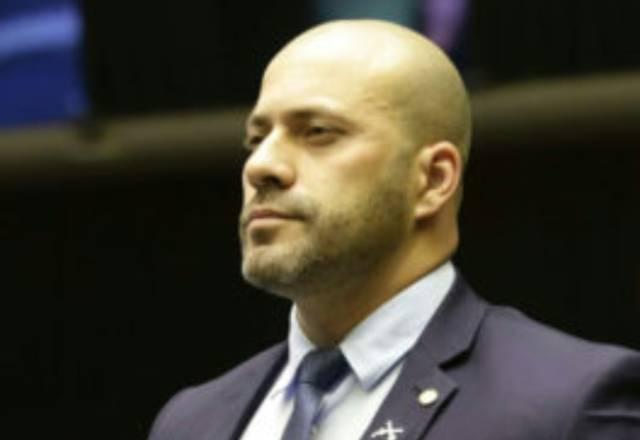 deputado Daniel Lúcio da Silveira (PSL-RJ) - Foto reprodução