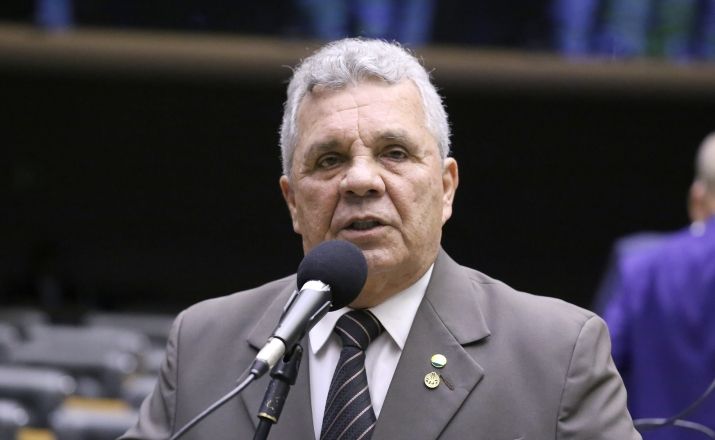 O deputado Alberto Fraga | Kayo Magalhães/Câmara dos Deputados