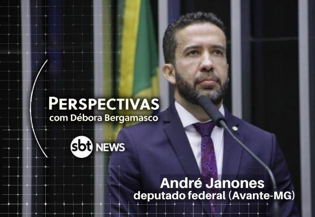 Perspectivas recebe o deputado federal reeleito André Janones (Avante-MG)