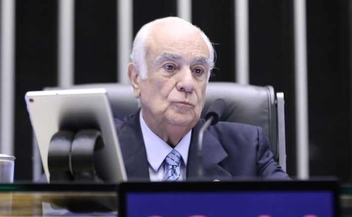 O deputado federal Antonio Carlos Rodrigues, que assume a relatoria do PL do devedor contumaz | Kayo Magalhães/Câmara dos Deputados