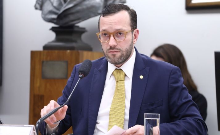 O deputado Filipe Barros | Vinicius Loures/Câmara dos Deputados