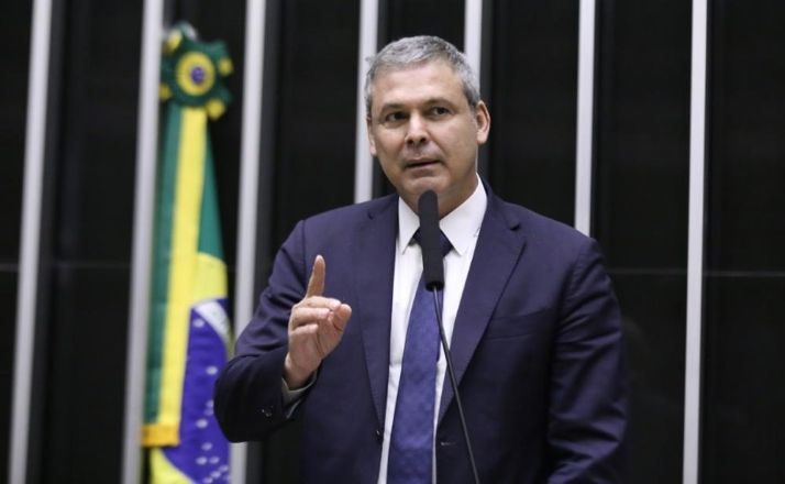 O deputado federal Lindbergh Farias | Kayo Magalhães/Câmara dos Deputados