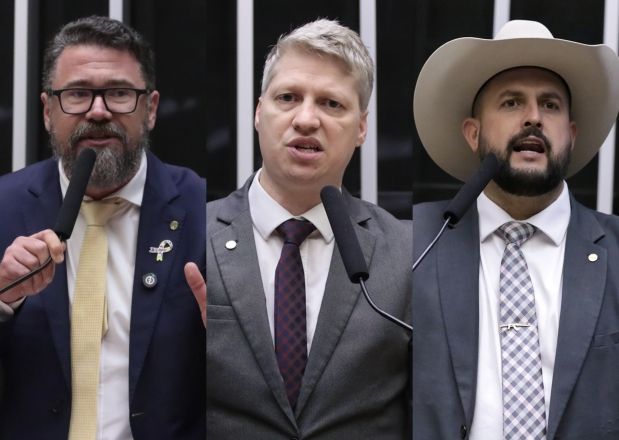 Conselho de Ética da Câmara suspende mandatos de Marcos Pollon, Van Hattem e Zé Trovão por 2 meses