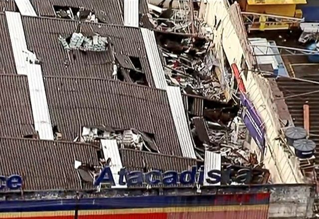 SP: Funcionário cita “irresponsabilidade” de mercado após desabamento