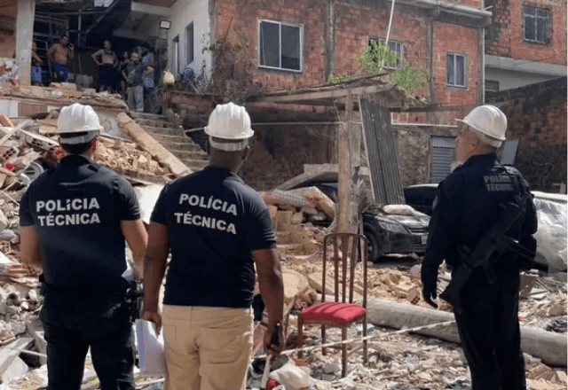 Vítimas de desabamento de prédio em Salvador são identificadas pela polícia