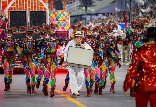Desfile da Mocidade Alegre, campeã do Carnaval 2024 em SP | Felipe Araujo/Liga-SP