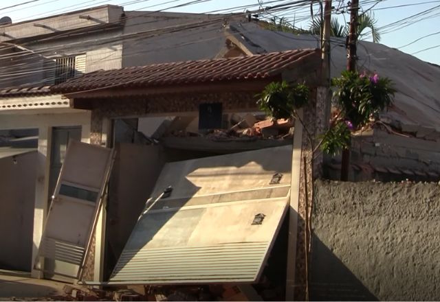 Bebê de nove meses fica ferido em deslizamento na Zona Leste de São Paulo