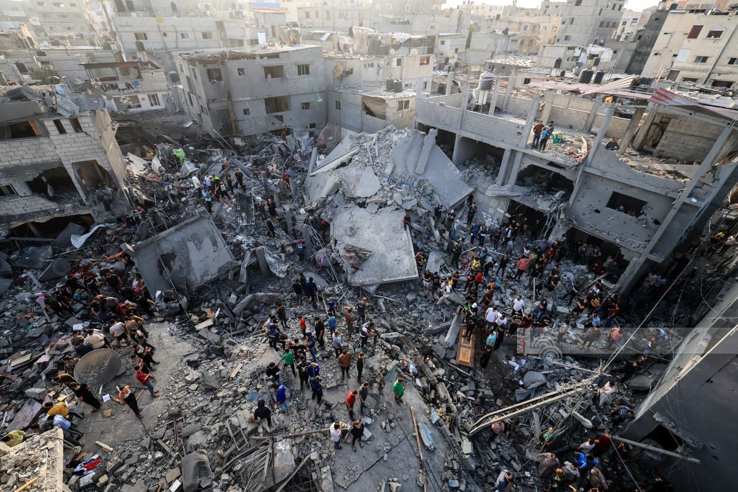 Ataque israelense deixa mais de 90 palestinos mortos no norte de Gaza