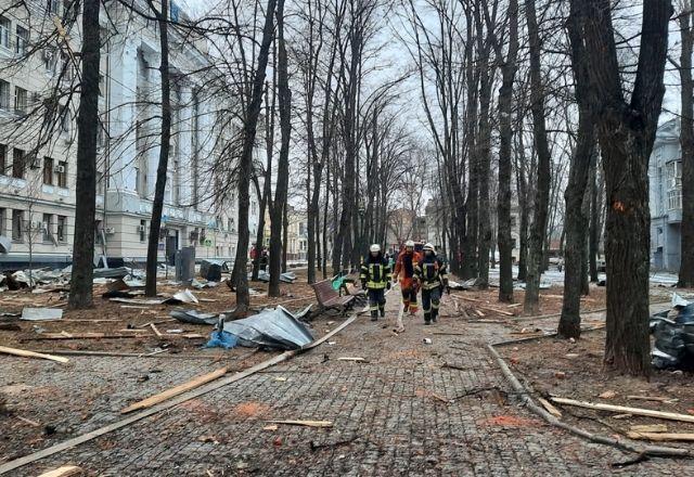 Guerra na Ucrânia completou 2 anos em fevereiro | Reprodução