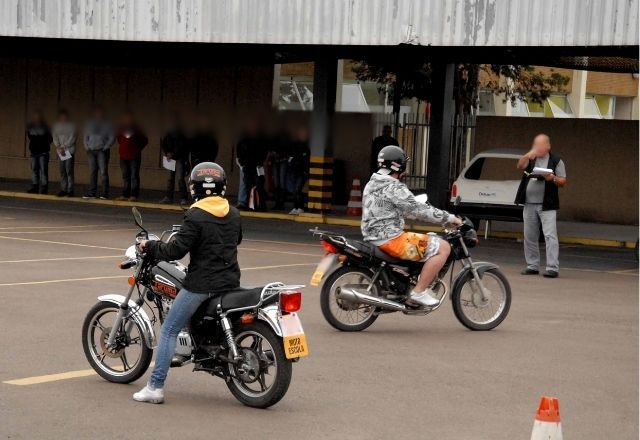 Prova do Detran realizado no Paraná | Reprodução/Detran