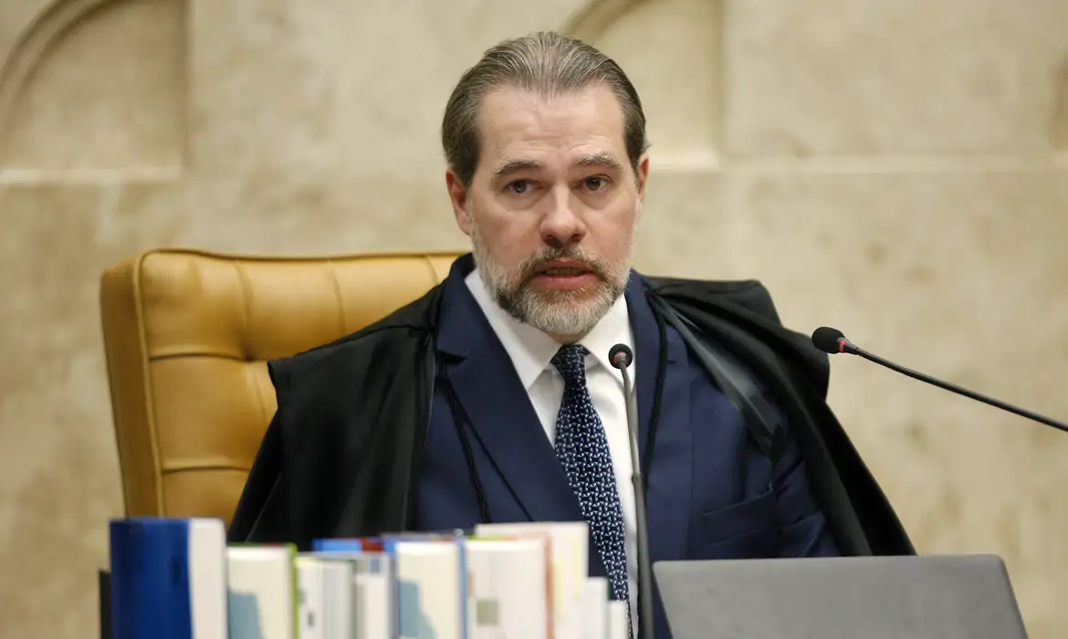 O ministro Dias Toffoli, do Supremo Tribunal Federal | Rosinei Coutinho/SCO/STF