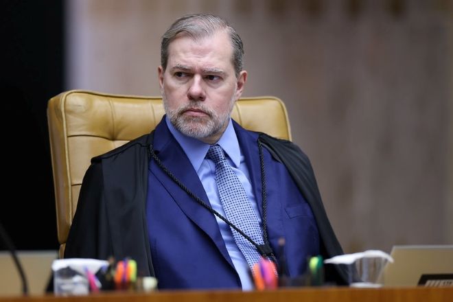 O ministro do STF Dias Toffoli | Ton Molina/STF
