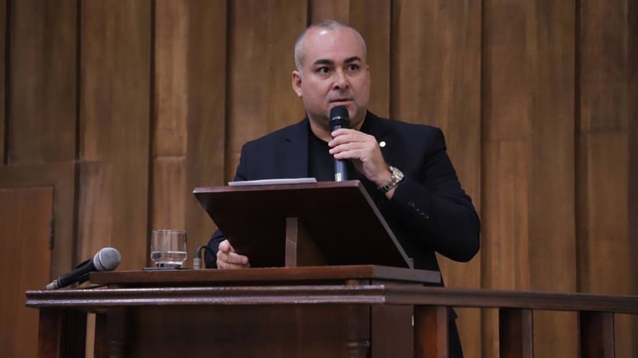 Davi Perini Vermelho, o "Didê", presidente do IRM | Reprodução/Redes sociais