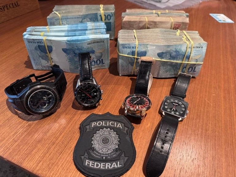 Apreensão da PF. | Divulgação