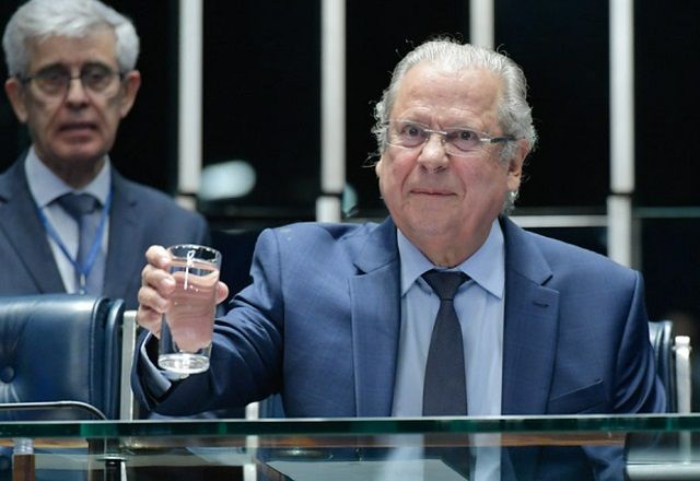 José Dirceu no Congresso