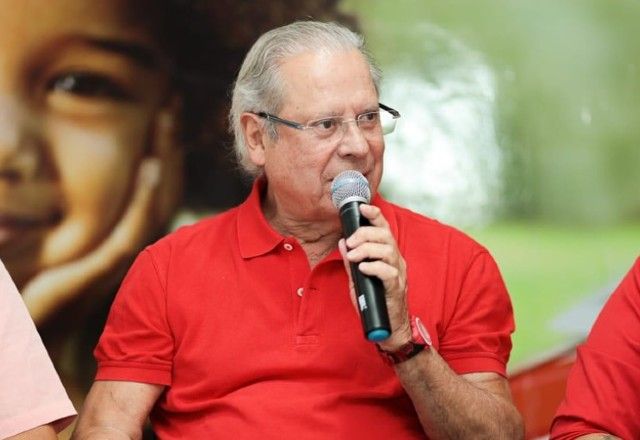 José Dirceu tem 78 anos e já foi internado este ano | Reprodução/Redes sociais