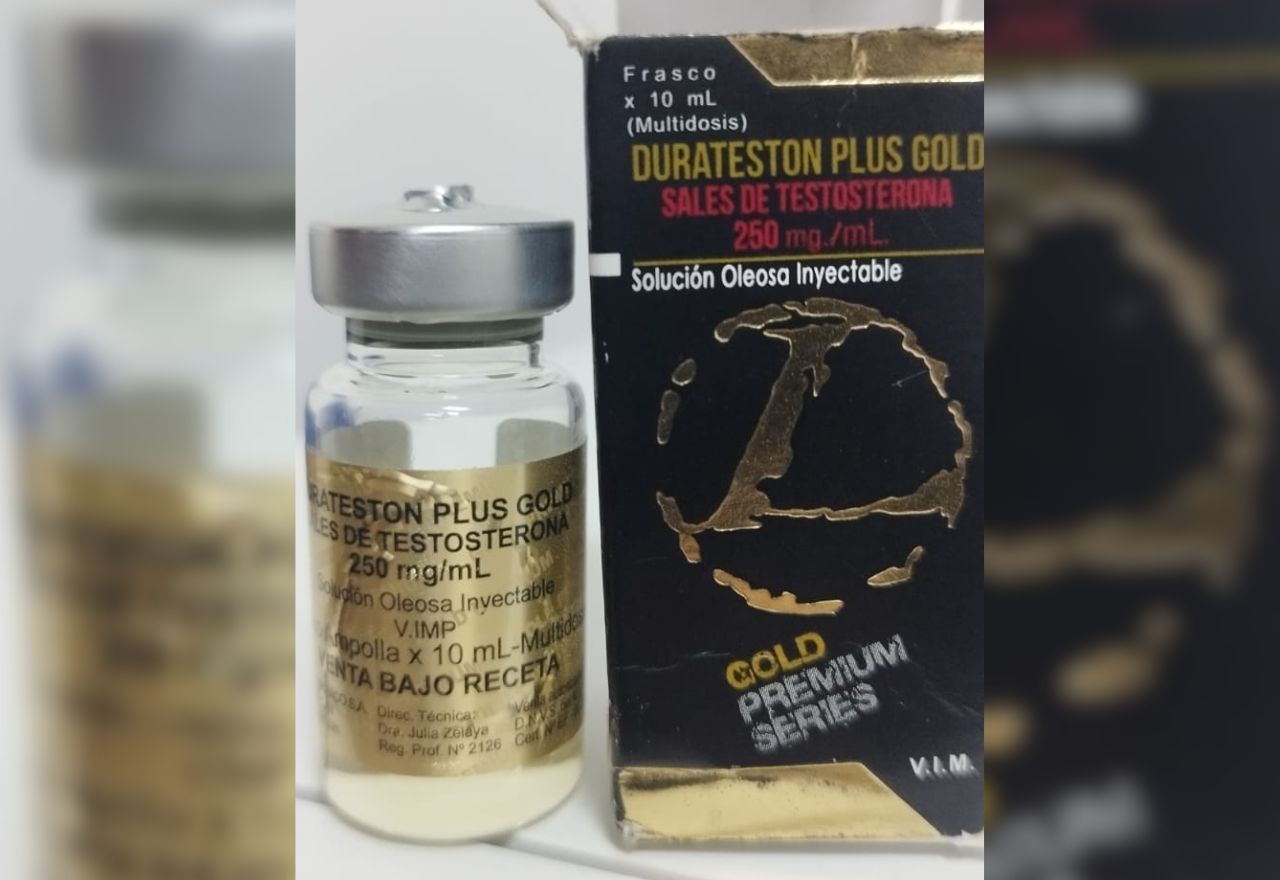 Ampola de durateston foi encontrada com diretor de presídio | Divulgação/Seap