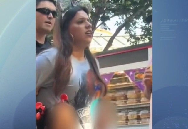 Mulher é presa em parque da Disney por tentar entrar sem pagar
