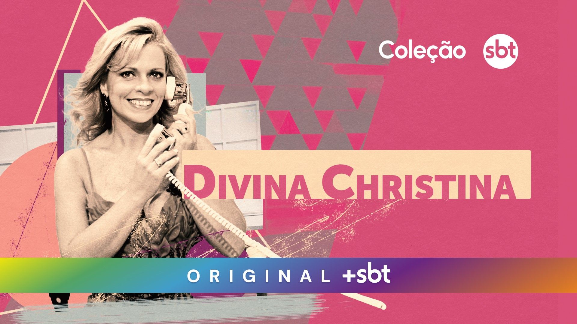 Documentários sobre Christina Rocha estreia no +SBT. | Divulgação