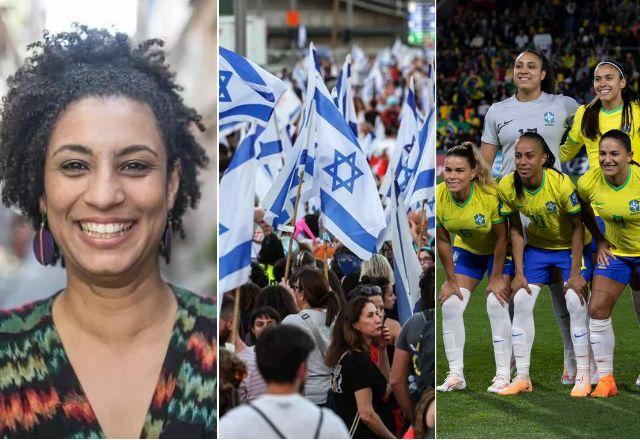 Reprodução/redes sociais/Flickr/divulgação seleção basileira