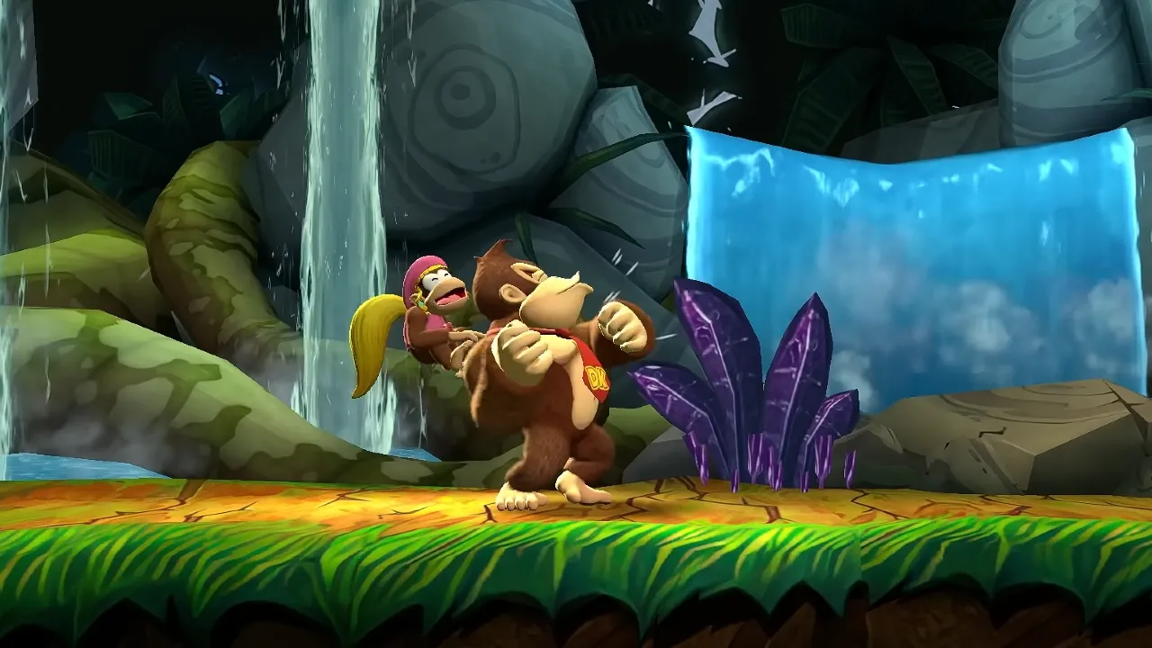 Donkey Kong Country Returns HD recebe atualização com português do Brasil e grandes novidades