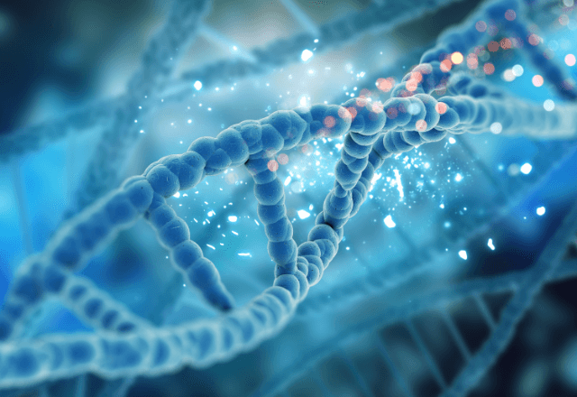 Síndrome de predisposição ao câncer é causada por mutação genética. | Freepik