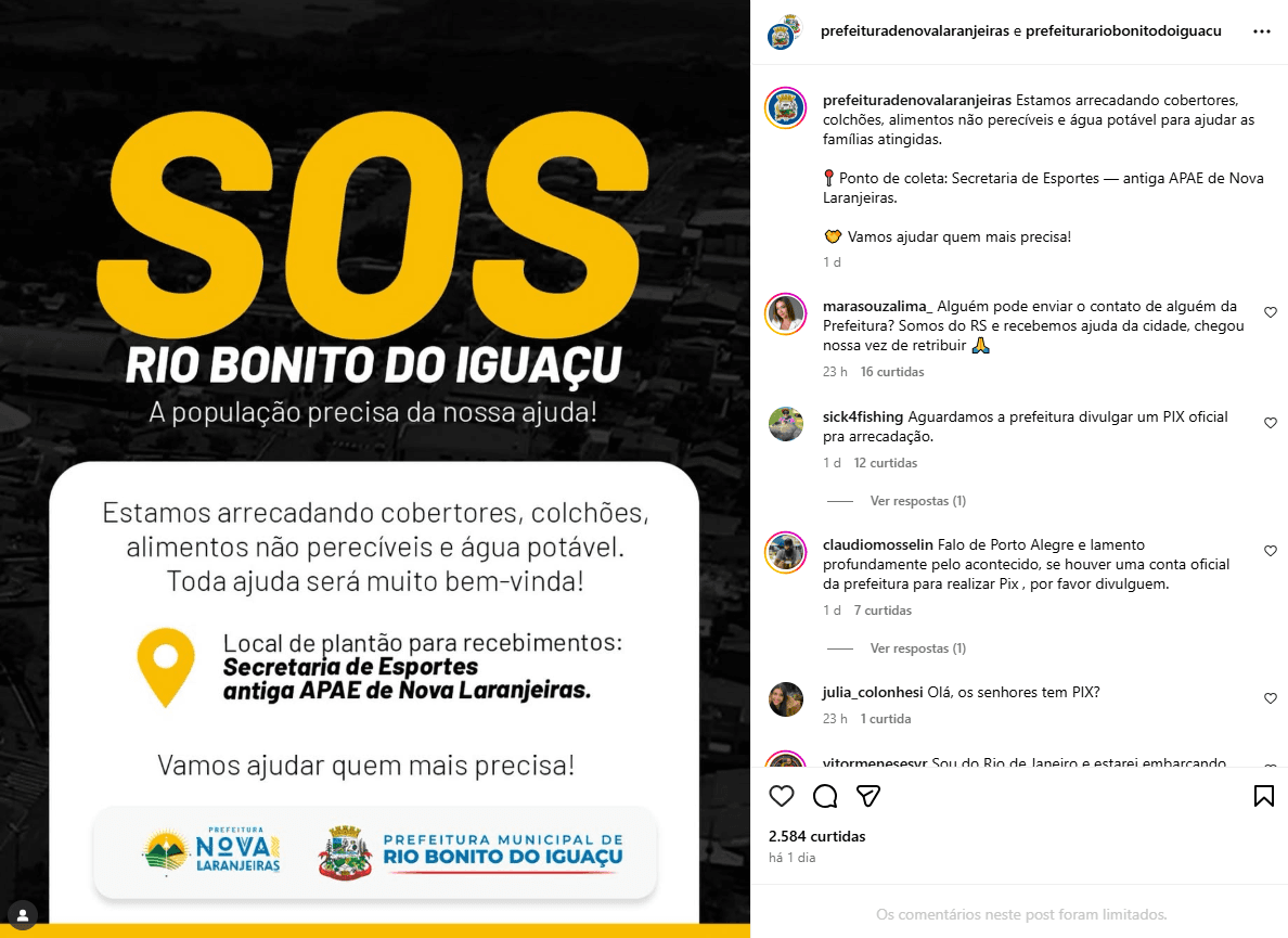 Reprodução/Redes sociais