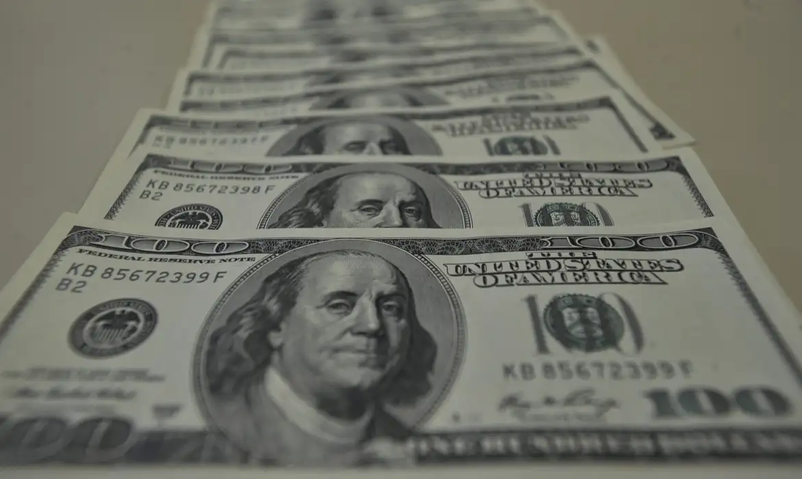 Dólar | Divulgação/Marcello Casal Jr./Agência Brasil