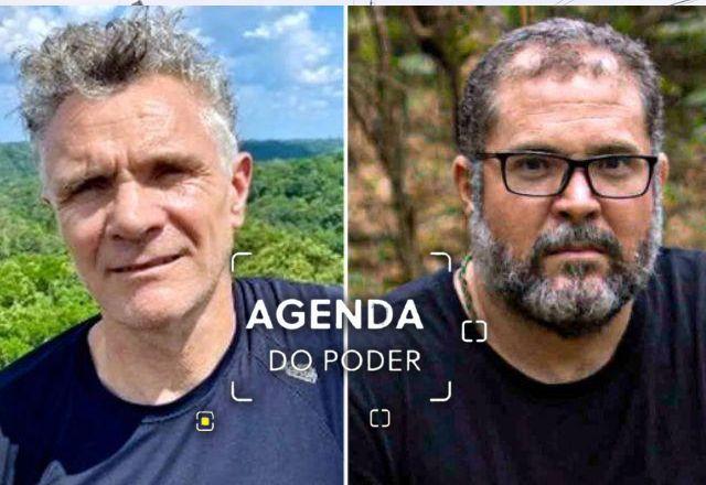 Agenda do Poder: Suspeitos confessam morte de Dom e Bruno; restos mortais serão periciados Agenda do Poder: Suspeitos confessam morte de Dom e Bruno; restos mortais serão periciados