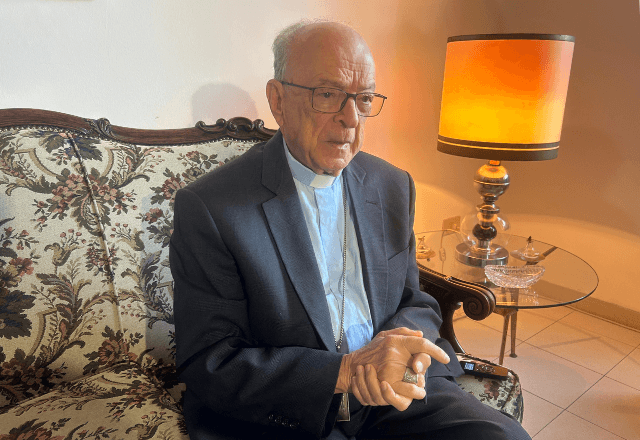 Dom Raymundo Damasceno Assis, arcebispo emérito de Aparecida (SP) | Reprodução