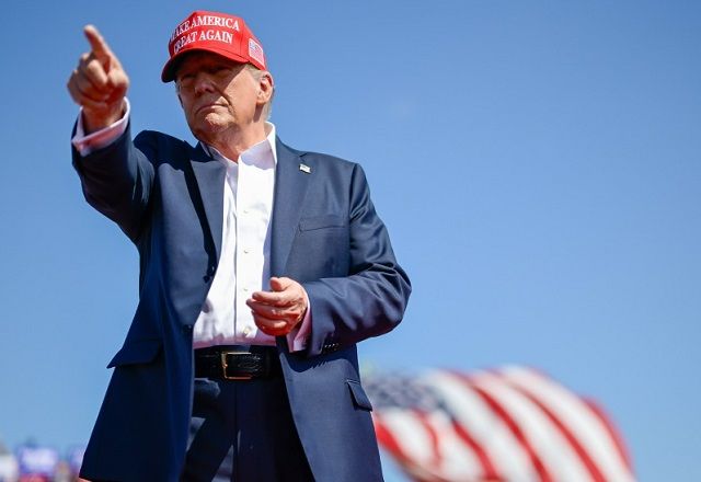 Trump anunciou a escolha de J.D. Vance por sua rede social, a Truth Social | Reprodução/Instagram