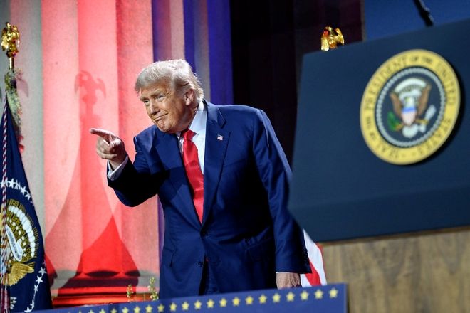 O presidente dos EUA, Donald Trump | Divulgação/Joyce N. Boghosian/Official White House Photo