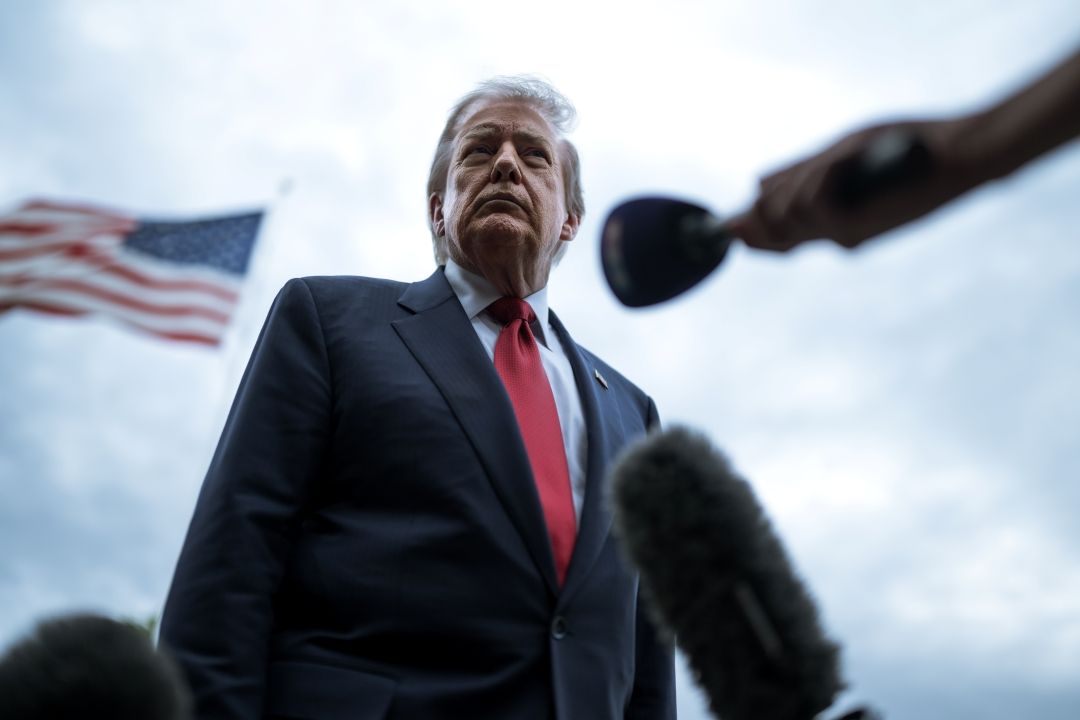 O presidente dos EUA, Donald Trump | Patrick B. Ruddy/Official White House Photo