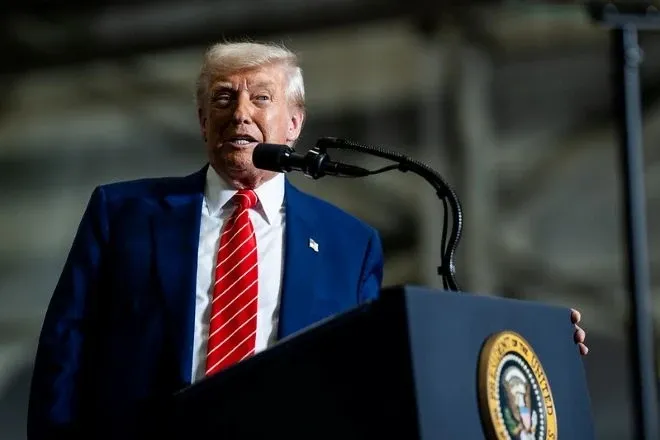 O presidente dos EUA, Donald Trump | Daniel Torok/Official White House Photo