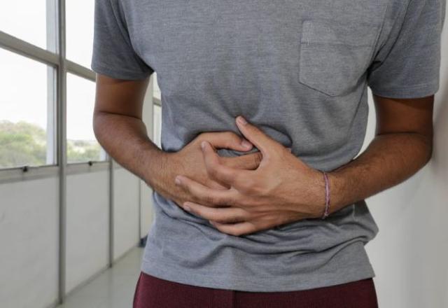 dor de barriga