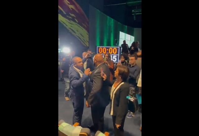 douglas garcia ataca vera magalhães