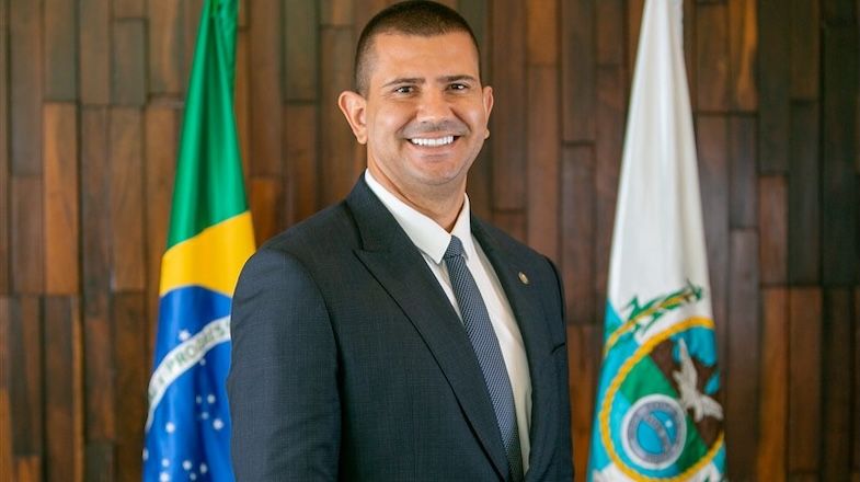 O deputado estadual Douglas Ruas (PL-RJ) | Reprodução/Alerj