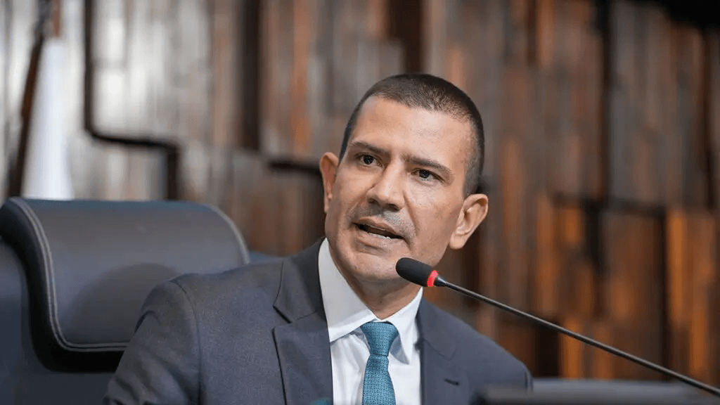 Assembleia do Rio pede a Fux que Douglas Ruas assuma governo