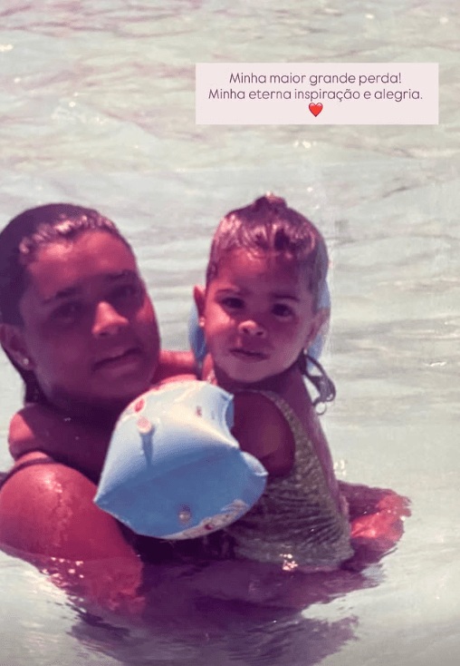 Bela Gil publicou foto com a irmã nas redes sociais | Reprodução