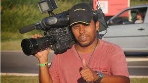 Cinegrafista Santiago Andrade\Reprodução