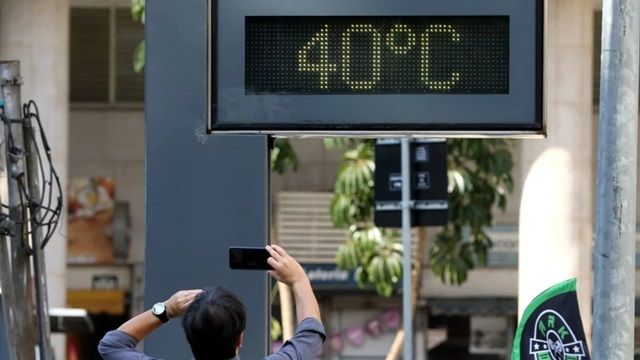 Cinco estados terão primeira onda de calor do ano, com temperaturas que podem ultrapassar os 40ºC