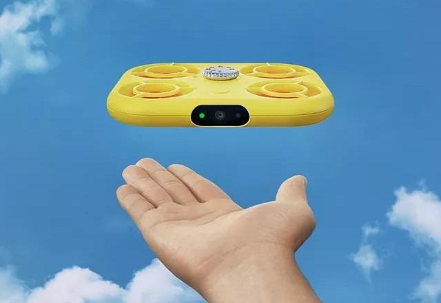drone do snapchat que promete tirar fotos para você enquanto voa