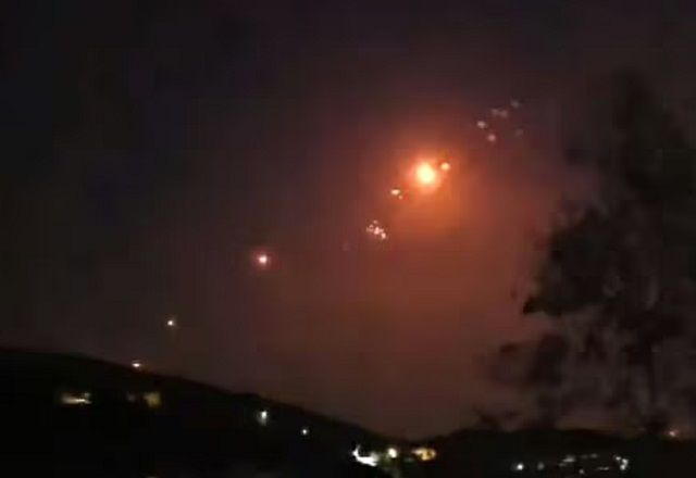 Irã ataca Israel