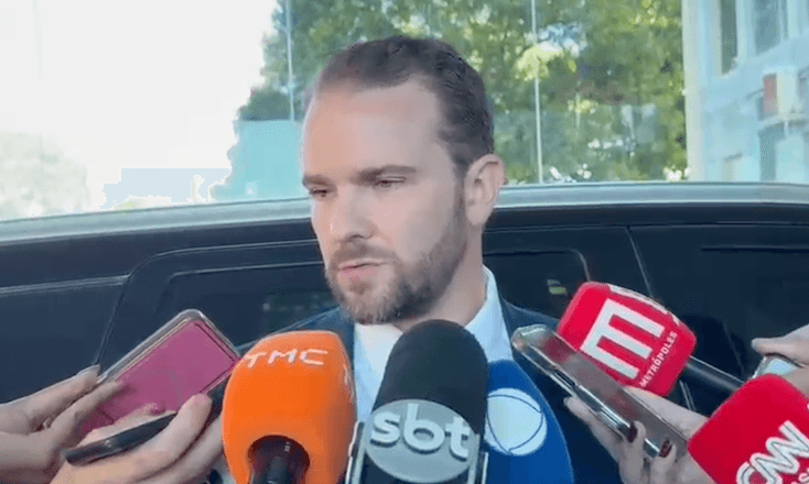 O ministro da Fazenda, Dario Durigan | Marcos Santos/SBT News