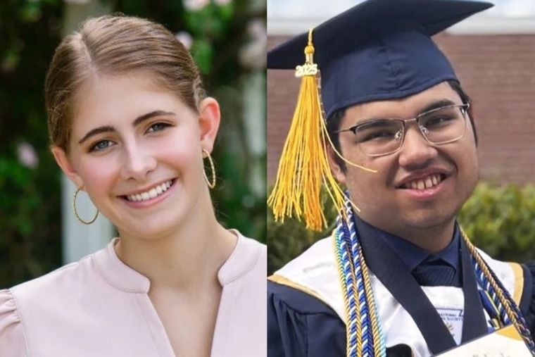 Ella Cook e Mukhammad Aziz Umurzokov, vítimas fatais de ataque a tiros na Universidade Brown, em Providence, Rhode Island (EUA) | Fotos: Reprodução Linkedin/Divulgação GoFundMe