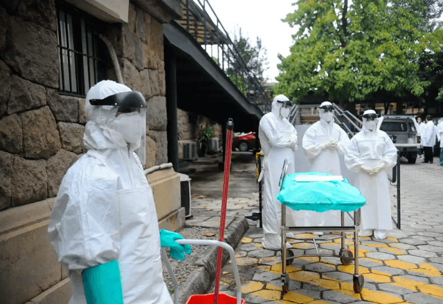Ebola | Reprodução Tânia Rêgo/Agência Brasil
